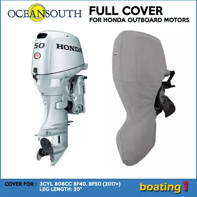 Outboard Motor Full Cover For Honda 3CYL 808CC BF40 BF50 (2017>) - 20   • $56